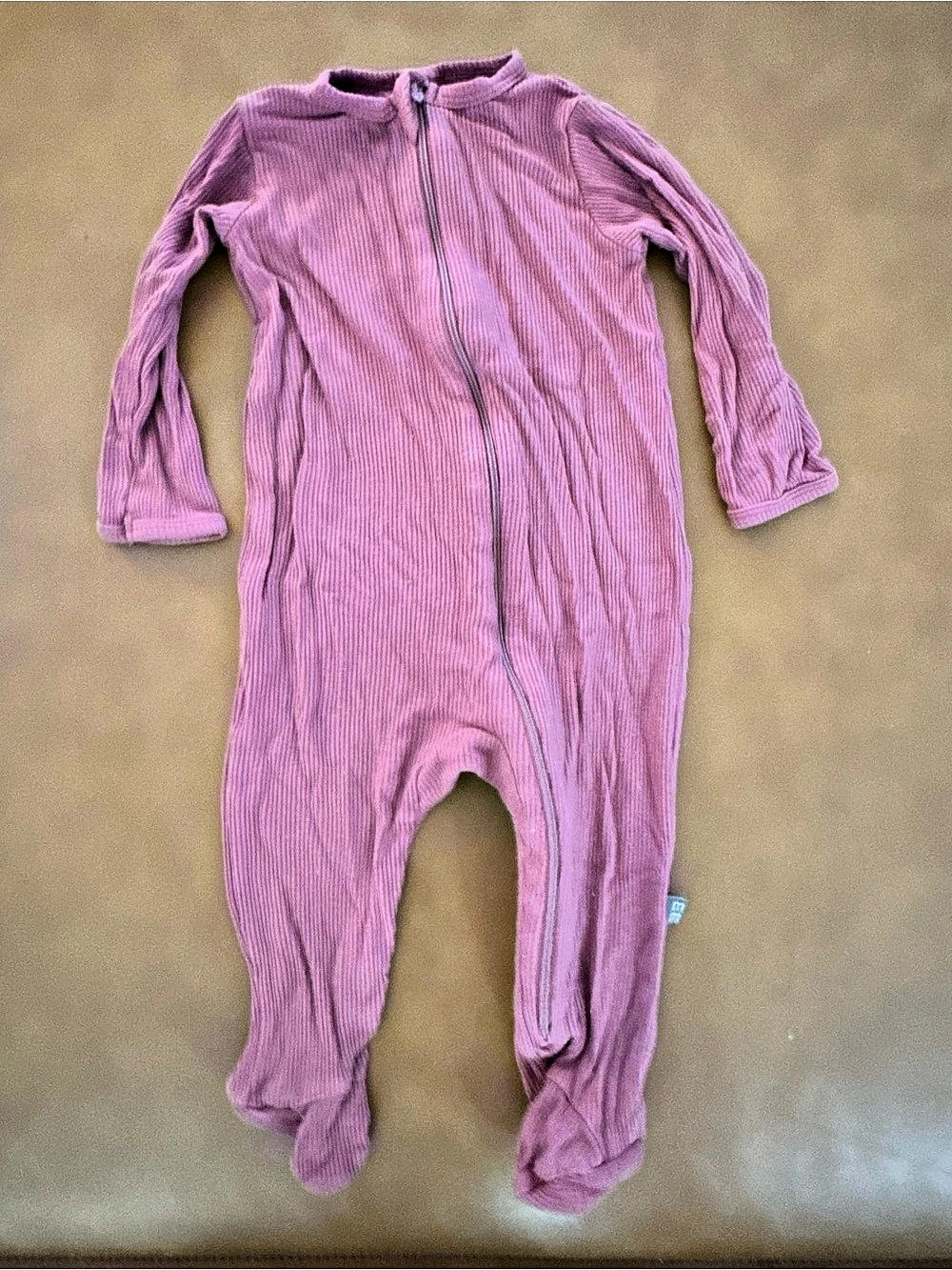Modern Moments Dusty Pink Footed Sleeper